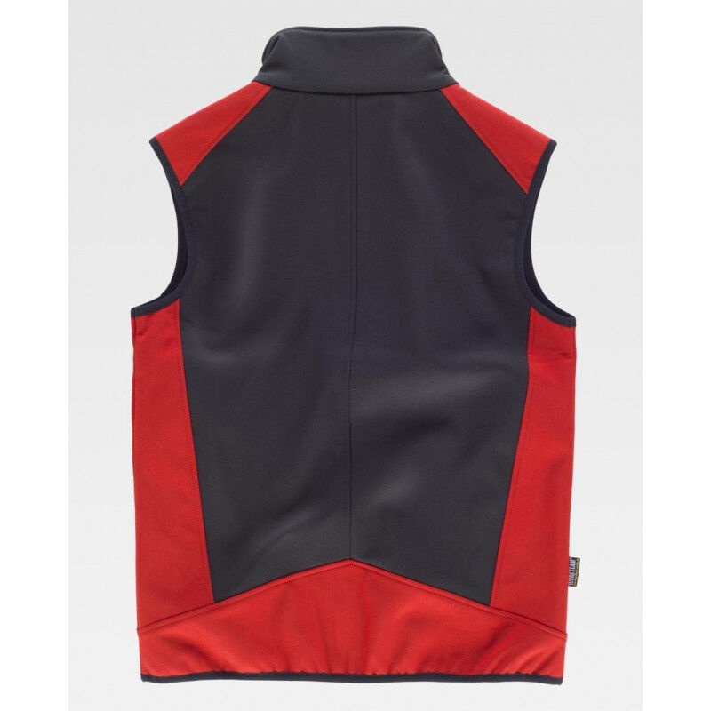 Chaleco sport en tejido cortavientos con membrana transpirable WORKTEAM S9315 | L - Negro / Rojo
Chaleco sport en tejido cortavientos con membrana transpirable WORKTEAM S9315 | L - Negro / Rojo