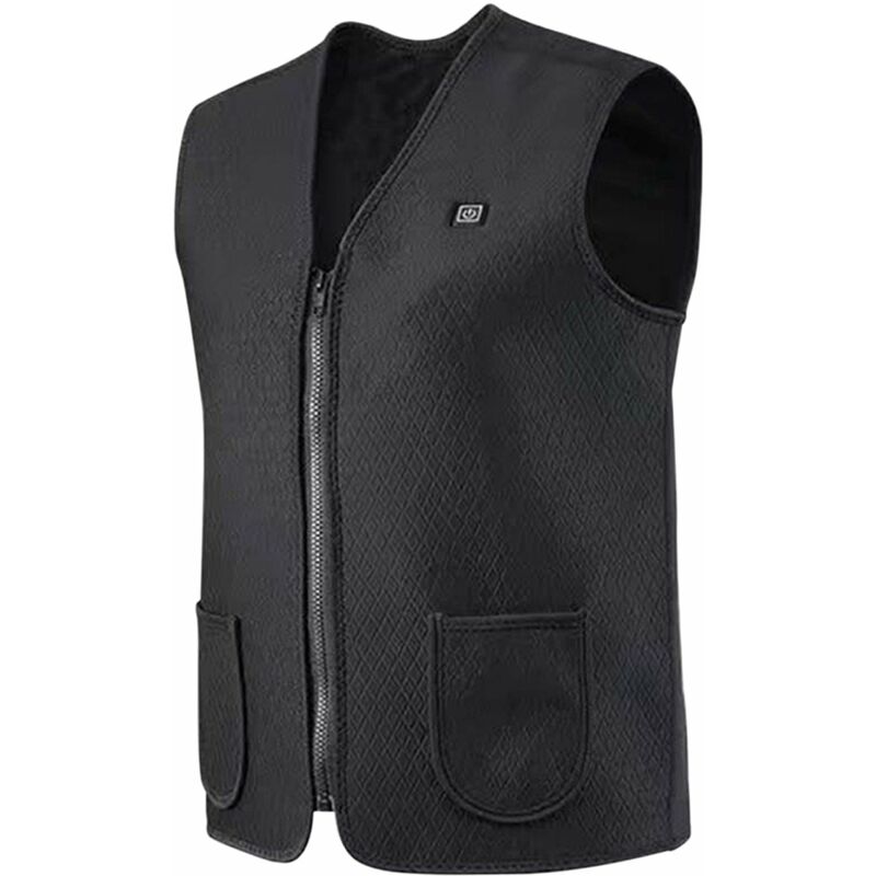 Chaleco termico para hombre Chaleco termico calido de invierno Chaqueta termica Ligero USB Ropa abrigada electrica para correr al aire libre Ciclismo
Chaleco termico para hombre Chaleco termico calido de invierno Chaqueta termica Ligero USB Ropa abrigada electrica para correr al aire libre Ciclismo