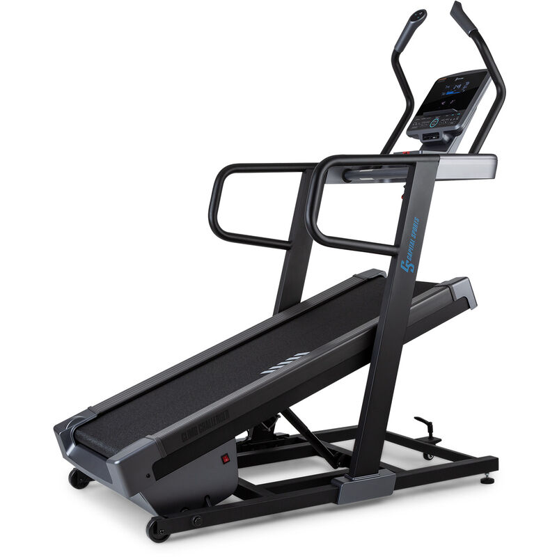 Capital Sports - Challenger Cinta de correr ángulo de inclinación 0,8-18km/h pantalla LCD
Capital Sports - Challenger Cinta de correr ángulo de inclinación 0,8-18km/h pantalla LCD