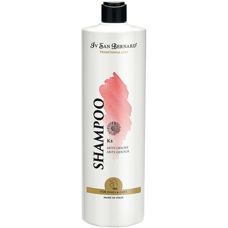 Champu KS anti olor para perros | Champu Iv San Bernard Tradicional | Champu perros 1 litro
Champu KS anti olor para perros | Champu Iv San Bernard Tradicional | Champu perros 1 litro