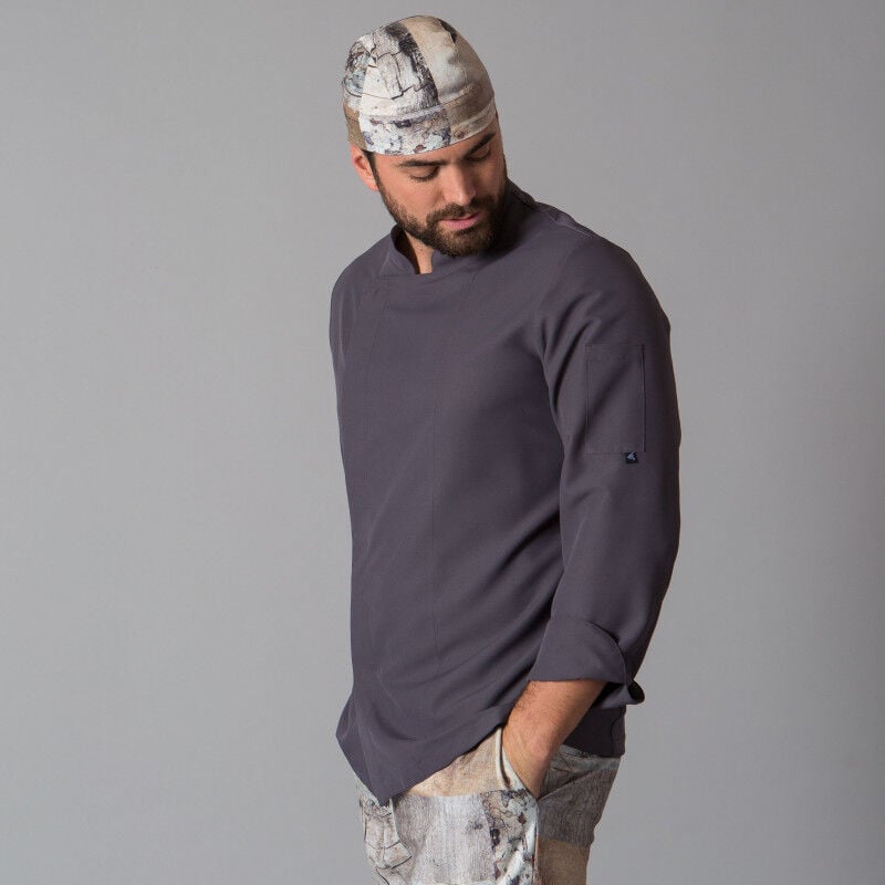 Gary ´ S - Chaqueta para hombre en manga larga 100% microfibra GARY'S Vidal | Gris Marengo - YL
Gary ´ S - Chaqueta para hombre en manga larga 100% microfibra GARY'S Vidal | Gris Marengo - YL
