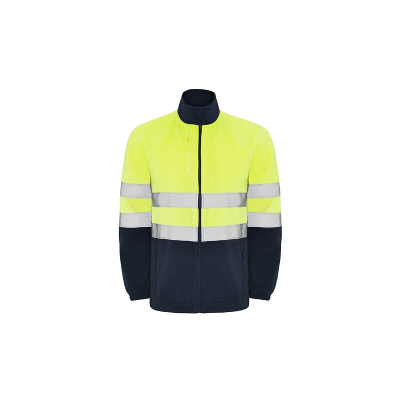 Chaqueta estilo polar de alta visibilidad ALTAIR HV9305 | XXXL - Marino/Amarillo Fluor
Chaqueta estilo polar de alta visibilidad ALTAIR HV9305 | XXXL - Marino/Amarillo Fluor