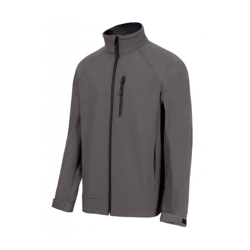 Chaqueta sofshell con tapeta interna multibolsillos VELILLA Serie 206005 | Gris - 3XL
Chaqueta sofshell con tapeta interna multibolsillos VELILLA Serie 206005 | Gris - 3XL