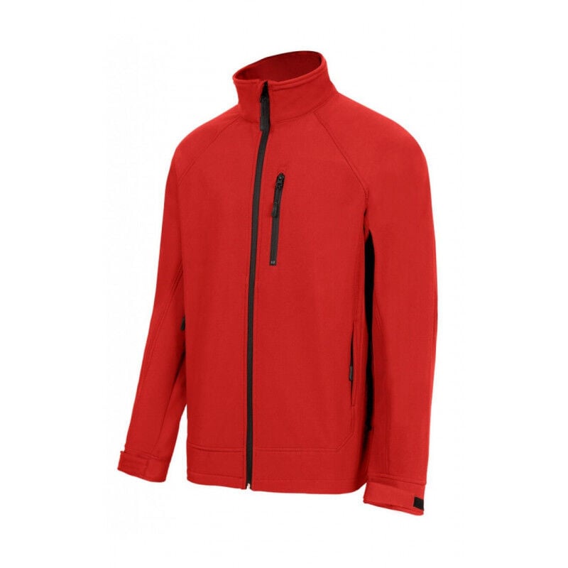 Chaqueta sofshell con tapeta interna multibolsillos VELILLA Serie 206005 | Rojo - 2XL
Chaqueta sofshell con tapeta interna multibolsillos VELILLA Serie 206005 | Rojo - 2XL