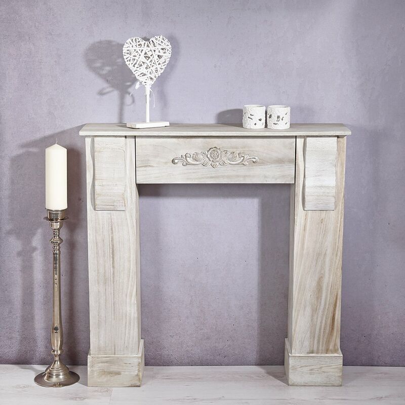 Elemento decorativo para chimenea Chimenea decorativa Madera Shabby Blanco Salón sala de estar almacenamiento decoración diseño decorativo
Elemento decorativo para chimenea Chimenea decorativa Madera Shabby Blanco Salón sala de estar almacenamiento decoración diseño decorativo
