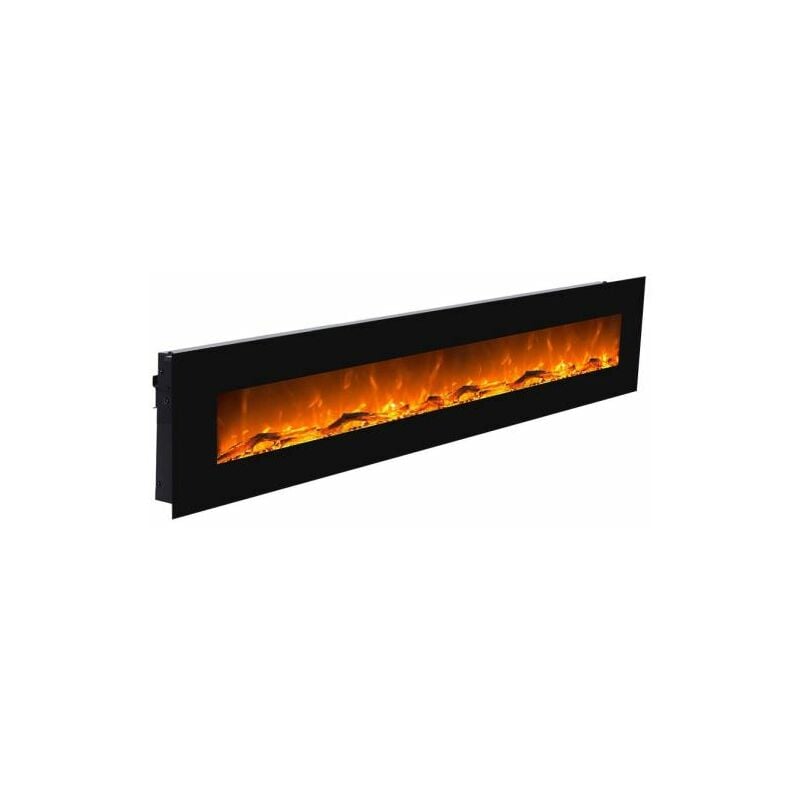 Chimenea eléctrica de pared negra Led cm 55x241x14 GLOW-FIRE SATURN-NERO - Negro
Chimenea eléctrica de pared negra Led cm 55x241x14 GLOW-FIRE SATURN-NERO - Negro