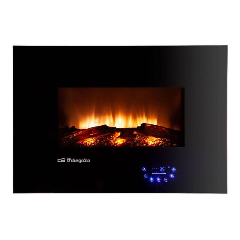 Chimenea eléctrica Orbegozo 1800W. Efecto fuego real LED. Termostato regulable. Programable. Mando a distancia.
Chimenea eléctrica Orbegozo 1800W. Efecto fuego real LED. Termostato regulable. Programable. Mando a distancia.