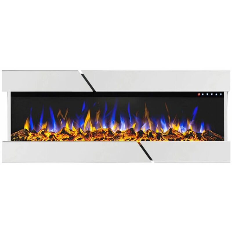Chimenea mural Cobalt 36 LED cm 52,5x97,3x22,3 GLOW-FIRE INSERT-COBALT-36 - Blanco
Chimenea mural Cobalt 36 LED cm 52,5x97,3x22,3 GLOW-FIRE INSERT-COBALT-36 - Blanco