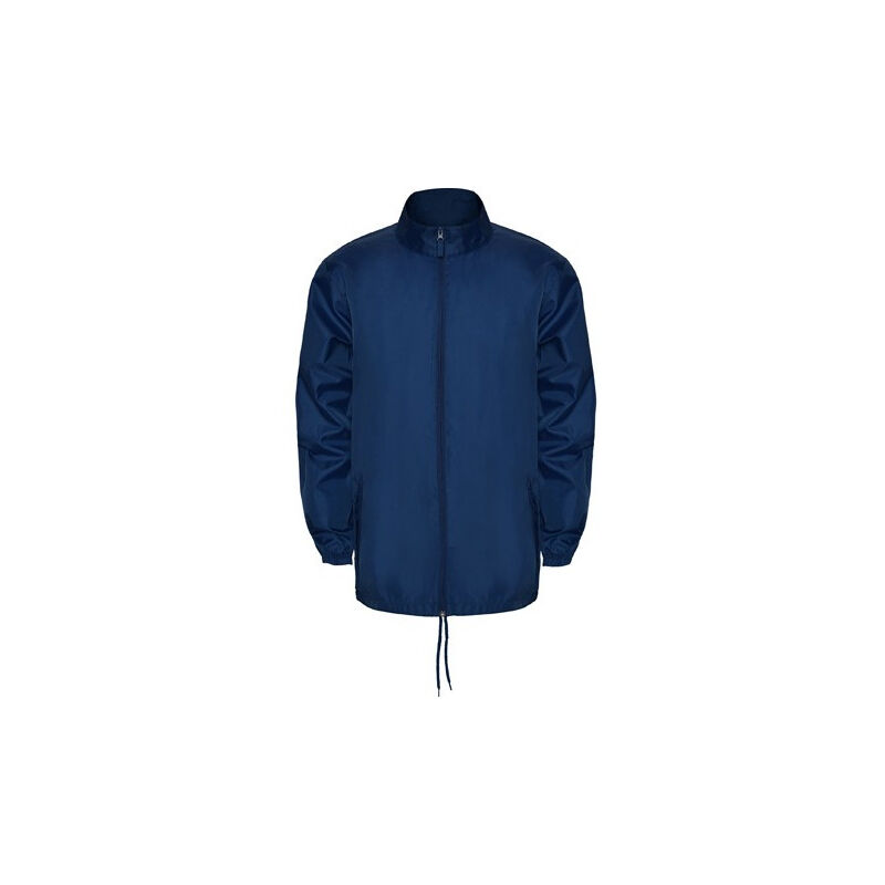 Roly - Chubasquero de cuello alto con cremallera completa ISLAND CB5200 | XL - Azul Marino
Roly - Chubasquero de cuello alto con cremallera completa ISLAND CB5200 | XL - Azul Marino