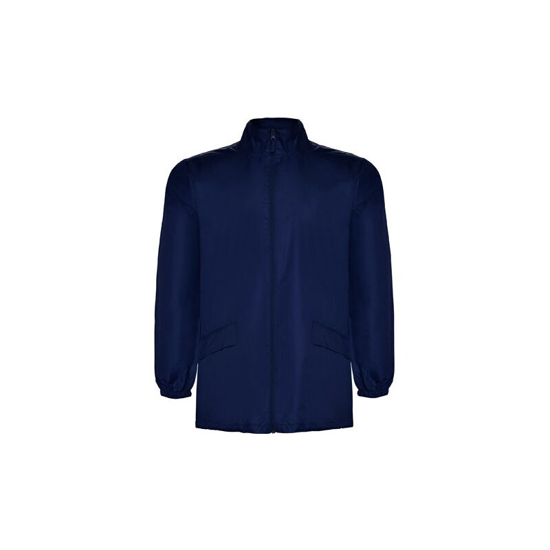 Roly - Chubasquero de cuello alto con cremallera ESCOCIA CB5074 | XXL - Azul Marino
Roly - Chubasquero de cuello alto con cremallera ESCOCIA CB5074 | XXL - Azul Marino