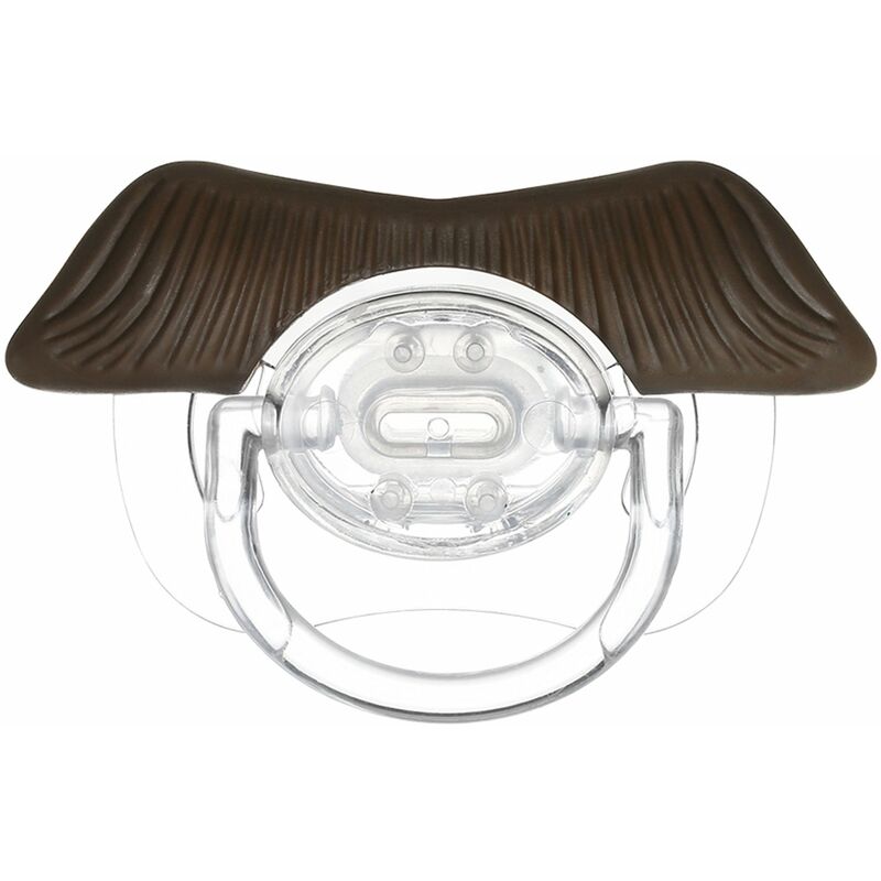 Happyshopping - Chupete de bigote divertido para bebe Chupete para recien nacido infantil de silicona sin BPA,C
Happyshopping - Chupete de bigote divertido para bebe Chupete para recien nacido infantil de silicona sin BPA,C