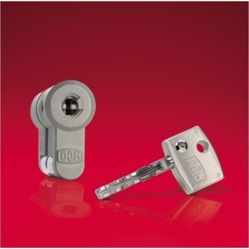 Cilindro Seguridad 30X30Mm Diamant Laton Leva Larga - DOM
Cilindro Seguridad 30X30Mm Diamant Laton Leva Larga - DOM