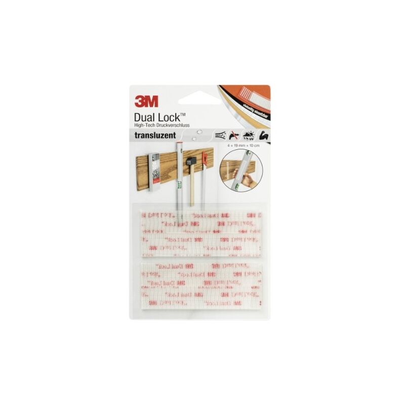 Dual Lock Sj3560, Sistemas De Cierre Reposicionable - Diseñada Para Aportar Un Aspecto Translúcido (Vidrio, Metacrilato (Pmma - 3M
Dual Lock Sj3560, Sistemas De Cierre Reposicionable - Diseñada Para Aportar Un Aspecto Translúcido (Vidrio, Metacrilato (Pmma - 3M