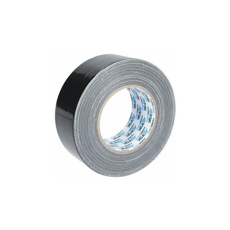 FSKTCT004 Rollo de cinta americana fácil de cortar, 3 capas para una mayor resistencia, no deja residuos, 50mm x 50m en color negro - Ferrestock
FSKTCT004 Rollo de cinta americana fácil de cortar, 3 capas para una mayor resistencia, no deja residuos, 50mm x 50m en color negro - Ferrestock