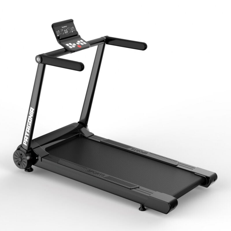 Cinta de correr eléctrica pantalla ahorra espacio Patagonia
Cinta de correr eléctrica pantalla ahorra espacio Patagonia