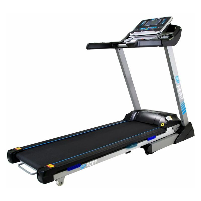 Cinta de correr PERF - 16kmh - 3,0 Cv - 12 Programas - Inclinación 15%, Sensor cárdiaco, Pantalla LCD, Altavoz - Negro
Cinta de correr PERF - 16kmh - 3,0 Cv - 12 Programas - Inclinación 15%, Sensor cárdiaco, Pantalla LCD, Altavoz - Negro