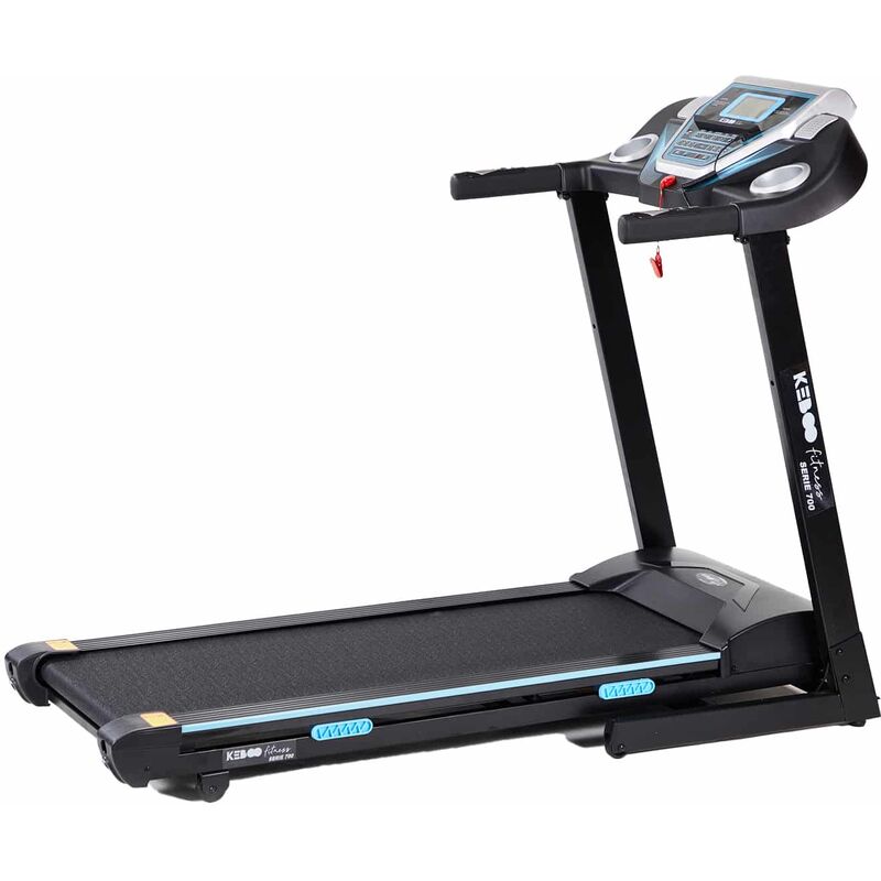 Cinta de Correr Plegable Serie 700, Pantalla LCD 1-16 km/h 14 Programas de Entrenamiento Inclinación Ajustable y Altavoz - keboo
Cinta de Correr Plegable Serie 700, Pantalla LCD 1-16 km/h 14 Programas de Entrenamiento Inclinación Ajustable y Altavoz - keboo