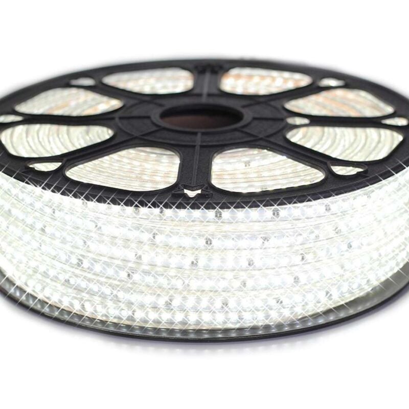 Cinta LED profesional EPISTAR 2835 120 LED/m de 25 o 50 metros de blanco Impermeable neutral (IP68) | Longitud: 25 metros
Cinta LED profesional EPISTAR 2835 120 LED/m de 25 o 50 metros de blanco Impermeable neutral (IP68) | Longitud: 25 metros