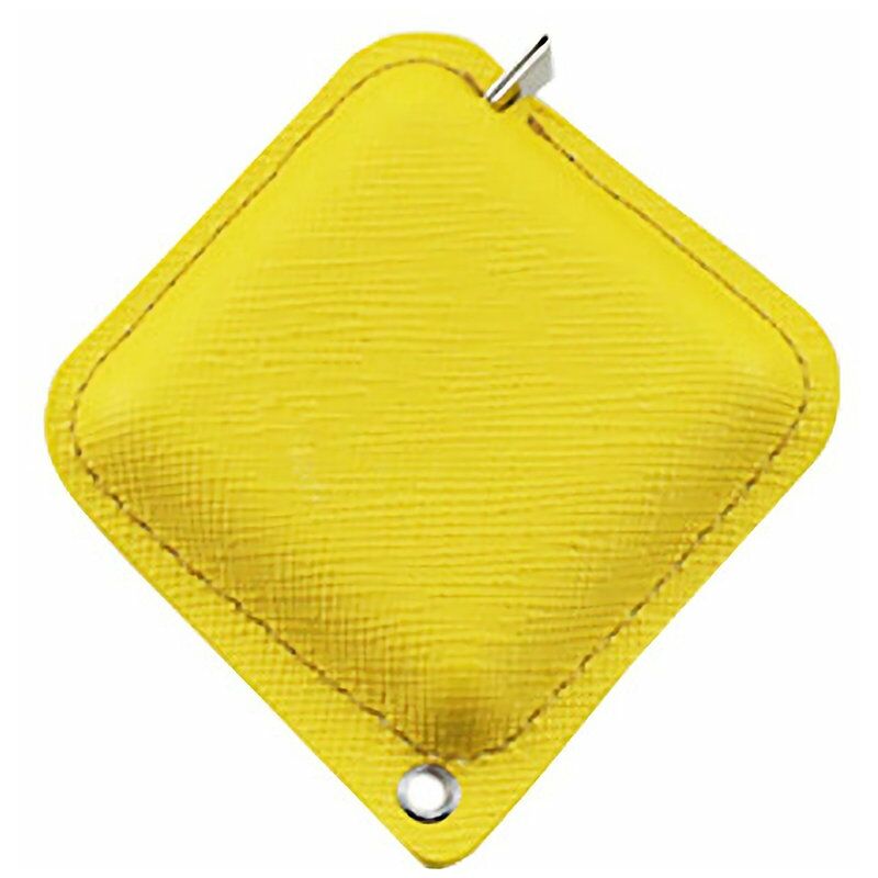Cinta metrica de piel de vaca Smartfern Regla de medicion corporal portatil duradera de 150 cm con marca de medicion comun,Amarillo
Cinta metrica de piel de vaca Smartfern Regla de medicion corporal portatil duradera de 150 cm con marca de medicion comun,Amarillo