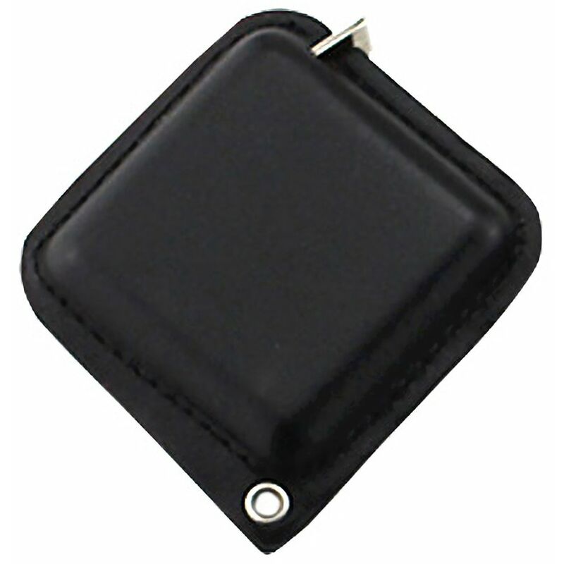 Cinta metrica de piel de vaca Smartfern Regla de medicion corporal portatil duradera de 150 cm con marca de medicion comun,Negro
Cinta metrica de piel de vaca Smartfern Regla de medicion corporal portatil duradera de 150 cm con marca de medicion comun,Negro
