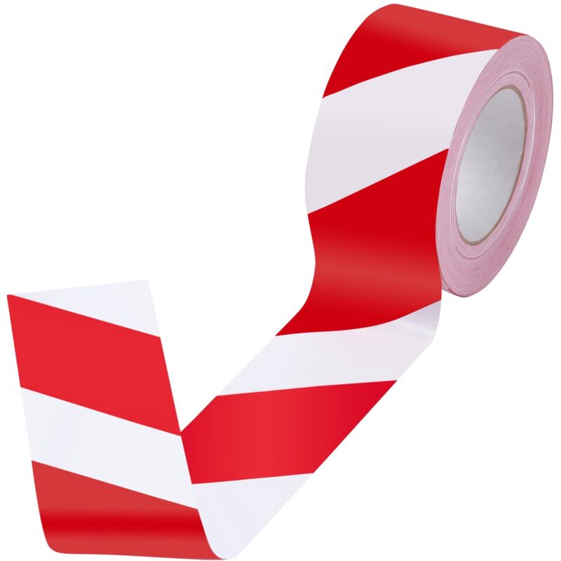 Cinta Señalizacion Roja/Blanca .70Mm*200M 
Cinta Señalizacion Roja/Blanca .70Mm*200M