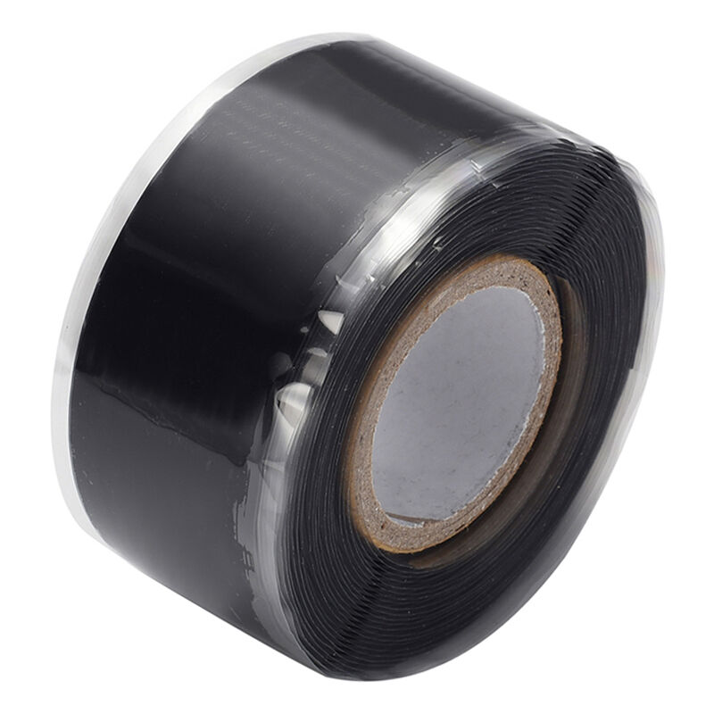 Cintas de reparacion de aislamiento de sellado de caucho de silicona autoadhesivo impermeable,Negro, 1,5 m
Cintas de reparacion de aislamiento de sellado de caucho de silicona autoadhesivo impermeable,Negro, 1,5 m