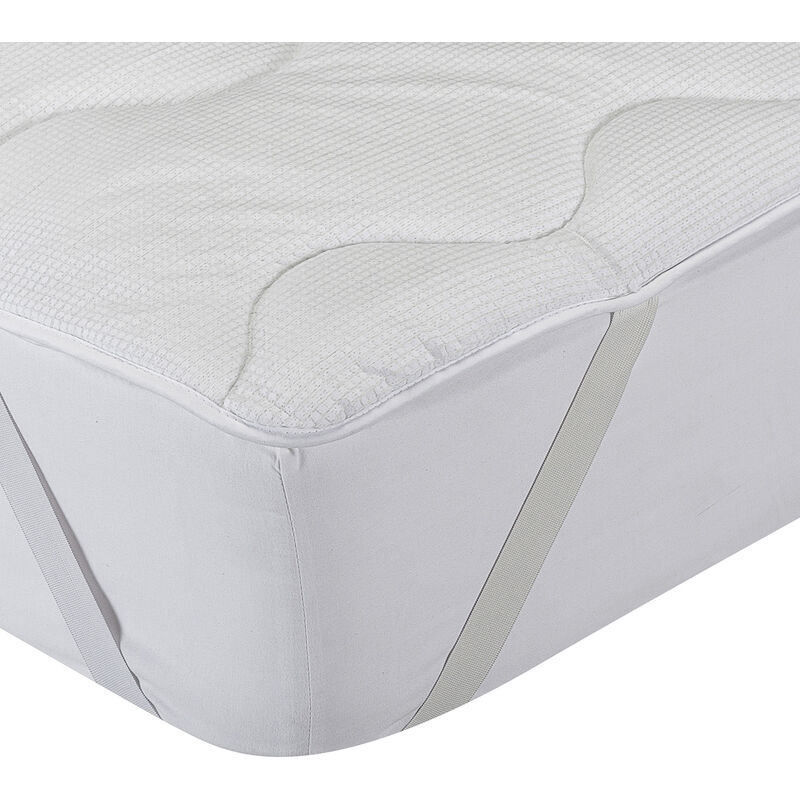 Topper de fibra con tejido termorregulador Outlast de 3 cm 120x200cm , Cama de 120 , Blanco - Classic Blanc
Topper de fibra con tejido termorregulador Outlast de 3 cm 120x200cm , Cama de 120 , Blanco - Classic Blanc