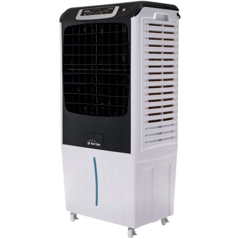 Climatizador evaporativo, ventilador, humidificador, purificador de aire de 200W con mando a distancia para grandes superficies
Climatizador evaporativo, ventilador, humidificador, purificador de aire de 200W con mando a distancia para grandes superficies