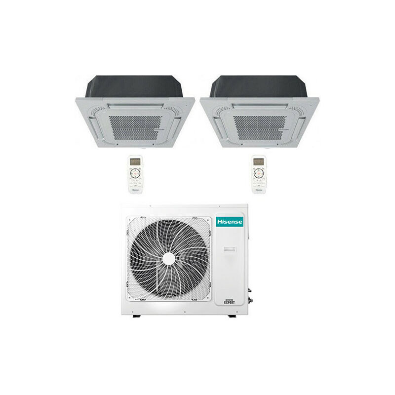 Climatizzatore Condizionatore Hisense Cassetta Vie R Dual Split