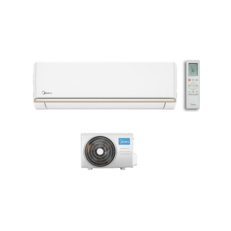 Climatizzatore Condizionatore Inverter Midea Breezeless Btu R