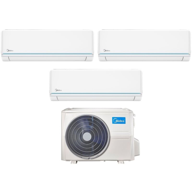 Climatizzatore Condizionatore Midea Trial Split Inverter Serie