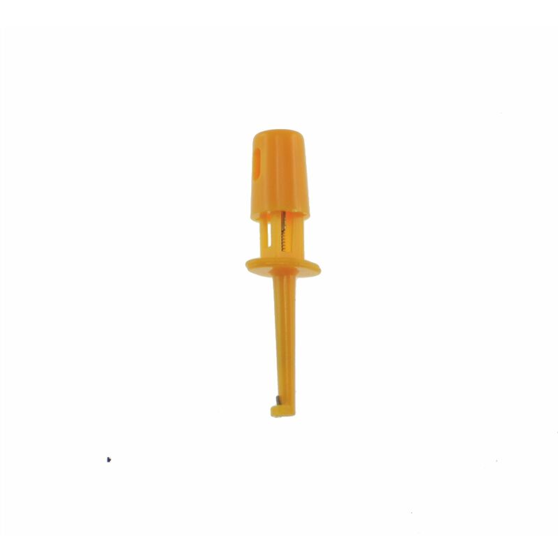Clips de conexión de cable para sonda de prueba con ganchos simples 4CM COLOR NARANJA
Clips de conexión de cable para sonda de prueba con ganchos simples 4CM COLOR NARANJA