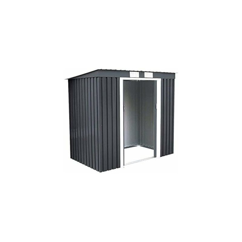 Costway - Cobertizo de Almacenamiento Caseta de Patio al Aire Libre Gran Espacio con Puertas Correderas y Ventanas
Costway - Cobertizo de Almacenamiento Caseta de Patio al Aire Libre Gran Espacio con Puertas Correderas y Ventanas