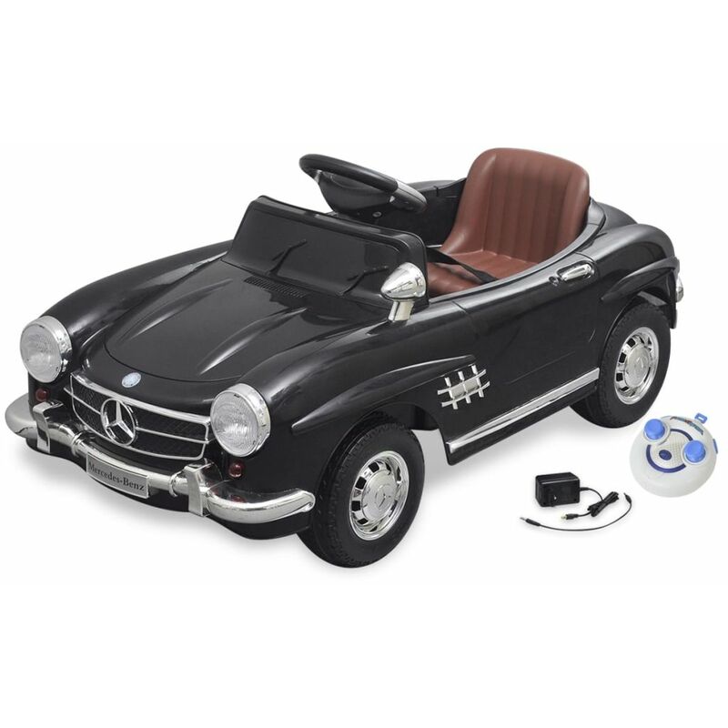 Vidaxl - Coche correpasillos eléctrico 300SL mando a distancia, 6 V, Negro - Negro
Vidaxl - Coche correpasillos eléctrico 300SL mando a distancia, 6 V, Negro - Negro