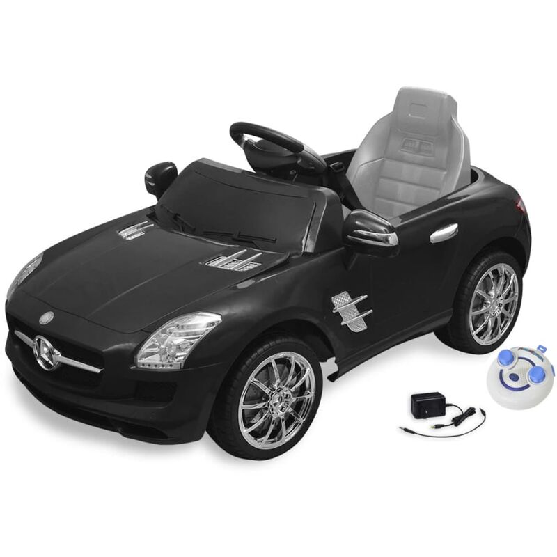 vidaXL Coche Correpasillos Eléctrico SLS AMG con Mando a Distancia 6 V Negro - Negro
vidaXL Coche Correpasillos Eléctrico SLS AMG con Mando a Distancia 6 V Negro - Negro