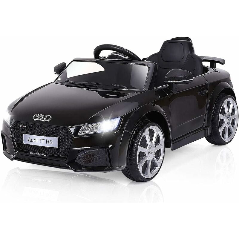 Costway - Coche Infantil 12V con Control Remoto de 2,4G,Coche Eléctrico de 3 Velocidades 2,5-5 km / h con MP3, Música, Bocina y Luces LED Vehículo
Costway - Coche Infantil 12V con Control Remoto de 2,4G,Coche Eléctrico de 3 Velocidades 2,5-5 km / h con MP3, Música, Bocina y Luces LED Vehículo