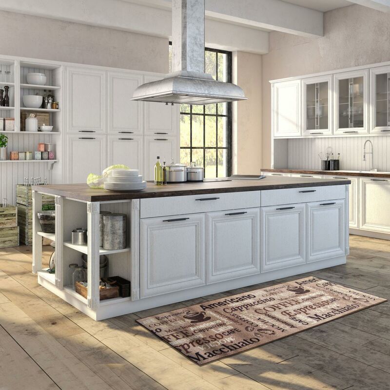 Cocina alfombra 67x180 cm rectangular CAFE AMOR Beige cocina adecuado para calefacción por suelo radiante - Beige
Cocina alfombra 67x180 cm rectangular CAFE AMOR Beige cocina adecuado para calefacción por suelo radiante - Beige