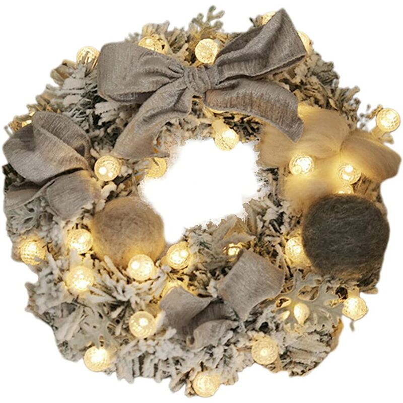 Thsinde - Codificación de guirnalda de Navidad con luces LED de hadas, guirnalda de árbol de Navidad artificial iluminada, guirnalda de puerta de
Thsinde - Codificación de guirnalda de Navidad con luces LED de hadas, guirnalda de árbol de Navidad artificial iluminada, guirnalda de puerta de