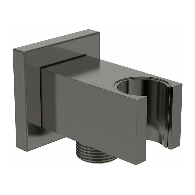 Codo de conexión a pared IDEALRAIN con soporte de ducha angular magnético gris IDEAL STANDARD
Codo de conexión a pared IDEALRAIN con soporte de ducha angular magnético gris IDEAL STANDARD