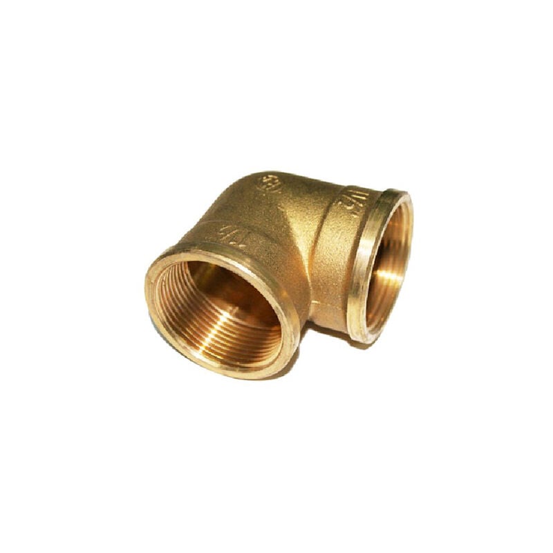 Codo de Latón H-H 1 1/2' Racores de Latón para Circuitos de Riego por Goteo - Plantawa
Codo de Latón H-H 1 1/2' Racores de Latón para Circuitos de Riego por Goteo - Plantawa