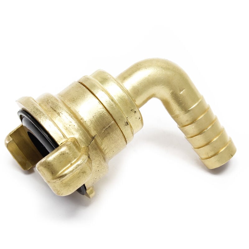 Codo manguera 90° conector acoplamiento rápido macho 13mm (1/2') giratorio 360° acoplamiento garra
Codo manguera 90° conector acoplamiento rápido macho 13mm (1/2') giratorio 360° acoplamiento garra