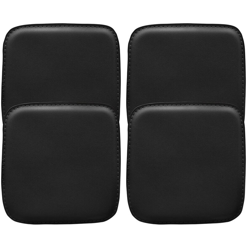 Privatefloor - Cojín con imanes para silla asiento cuadrado Stylix - Pack de 4 Negro Cuero de imitación
Privatefloor - Cojín con imanes para silla asiento cuadrado Stylix - Pack de 4 Negro Cuero de imitación