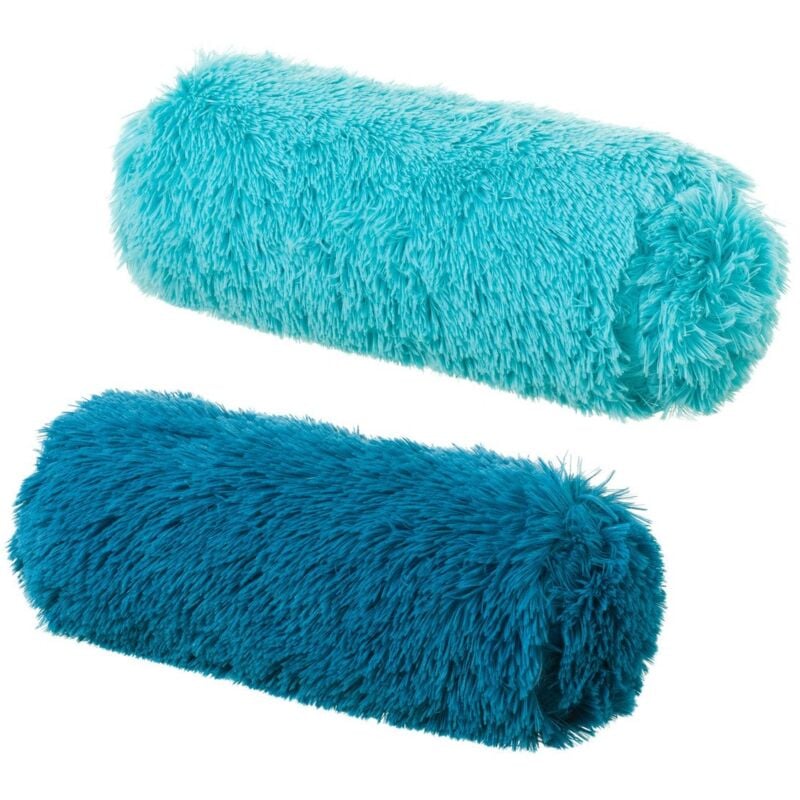 Lolahome - Cojín de pelo azul infantil de microfibra de 15x45 cm. Compra mínima 2 unid
Lolahome - Cojín de pelo azul infantil de microfibra de 15x45 cm. Compra mínima 2 unid