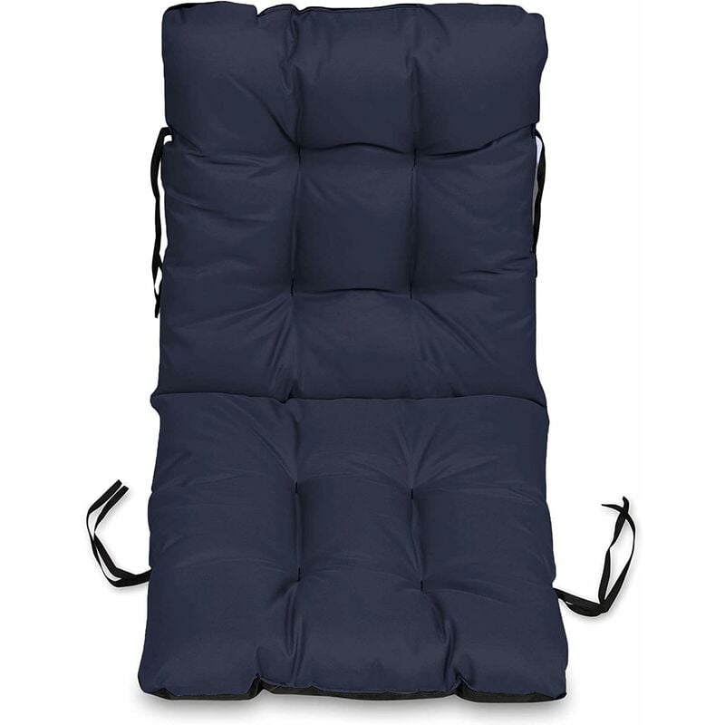 Bravo Home - Cojín de silla con respaldo 45x45 cm. Cojín de silla de jardín para silla, sillón o tumbona (azul, 1 ud.)
Bravo Home - Cojín de silla con respaldo 45x45 cm. Cojín de silla de jardín para silla, sillón o tumbona (azul, 1 ud.)