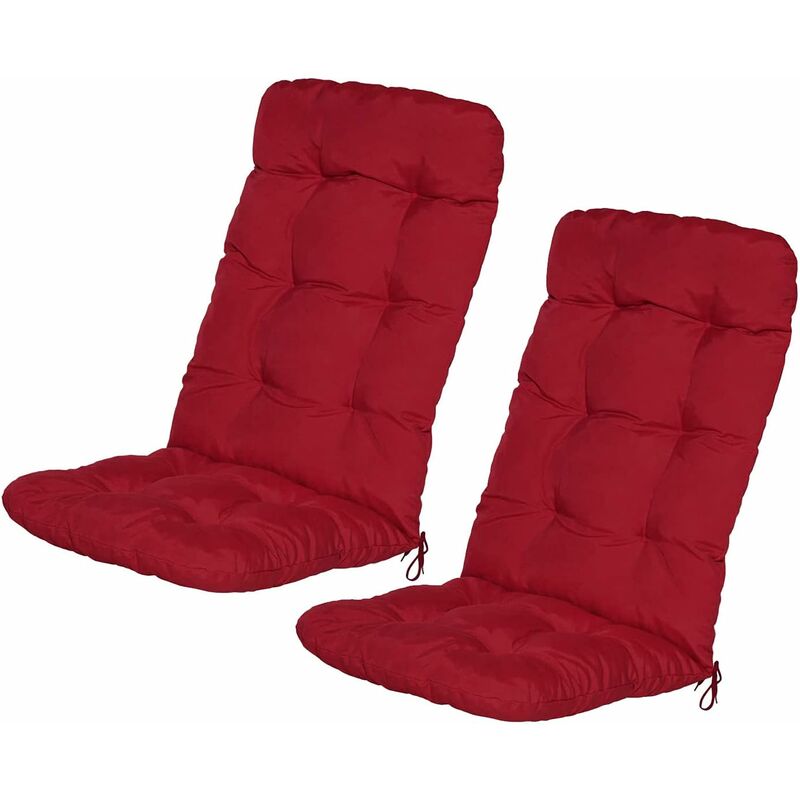 Cojín de silla con respaldo 50x50 cm, cojín de asiento, cojín de silla con respaldo bajo, cojín de silla de jardín para silla, sillón o tumbona
Cojín de silla con respaldo 50x50 cm, cojín de asiento, cojín de silla con respaldo bajo, cojín de silla de jardín para silla, sillón o tumbona