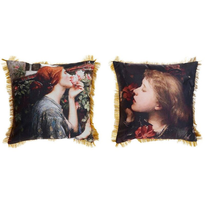 Cojín DKD Home Decor Mujer Multicolor Lino Poliéster (2 pcs) (45 x 11 x 45 cm)
Cojín DKD Home Decor Mujer Multicolor Lino Poliéster (2 pcs) (45 x 11 x 45 cm)