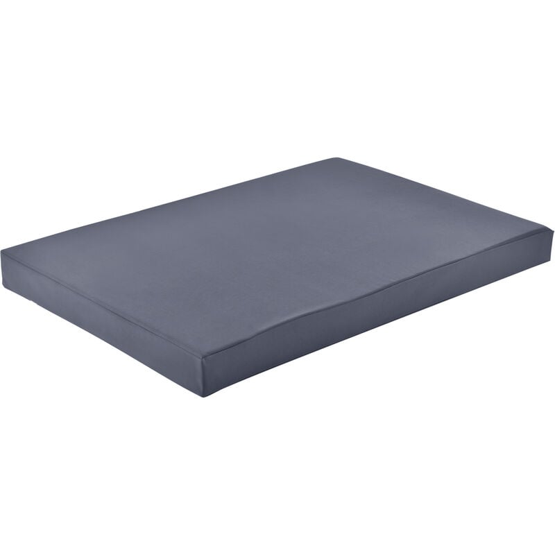 Cojín para europalé - In/Outdoor - Almohadilla de espuma con funda - 120 x 80 x 10 cm - Oeko-Tex Standard 100 - Gris oscuro
Cojín para europalé - In/Outdoor - Almohadilla de espuma con funda - 120 x 80 x 10 cm - Oeko-Tex Standard 100 - Gris oscuro