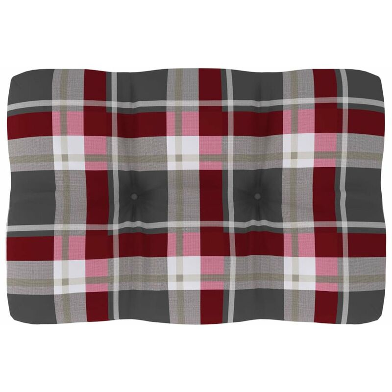 Happyshopping - Cojin para sofa de palets estampado a cuadros rojo 60x40x12 cm
Happyshopping - Cojin para sofa de palets estampado a cuadros rojo 60x40x12 cm