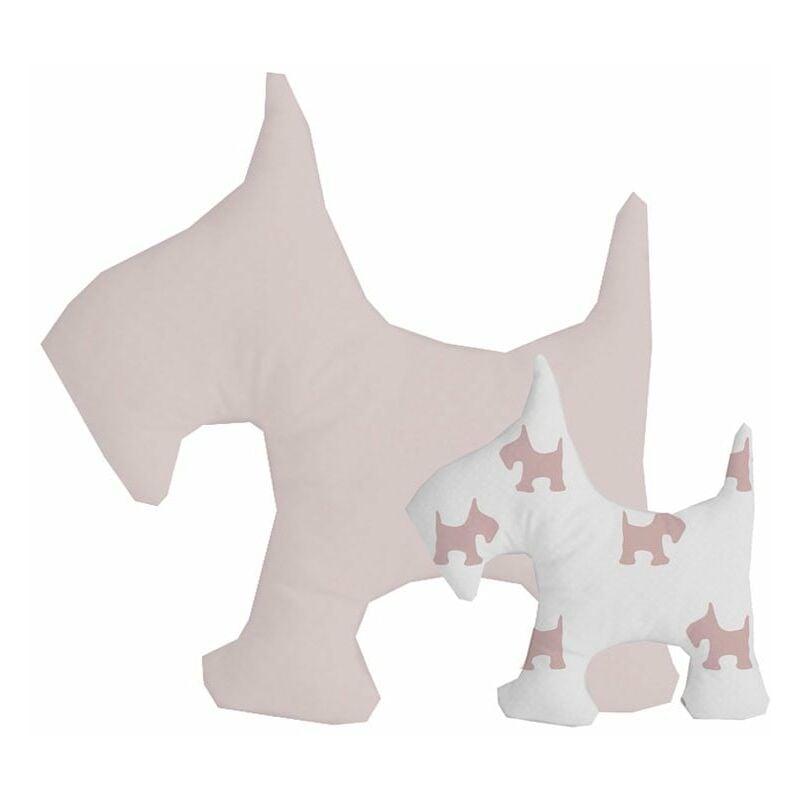 Cojines Infantiles forma puppy Habitación Bebé Cuna 50 Cm Y 30 Cm color rosa y blanco
Cojines Infantiles forma puppy Habitación Bebé Cuna 50 Cm Y 30 Cm color rosa y blanco