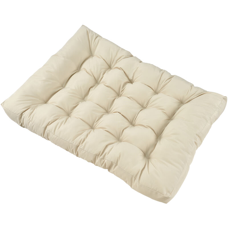 Cojines para Sofá de Palés 'europalés' - Set - 4 Cojines de asiento - 6 Cojines de respaldo - Muebles DIY - Ideal para salón - Sala de estar - Beige
Cojines para Sofá de Palés 'europalés' - Set - 4 Cojines de asiento - 6 Cojines de respaldo - Muebles DIY - Ideal para salón - Sala de estar - Beige